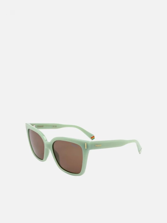 Foto van product Polaroid Zonnebril 'Polaroid PLD 6192 / S Azure / 16 / 145 Women Sunglasses' groen