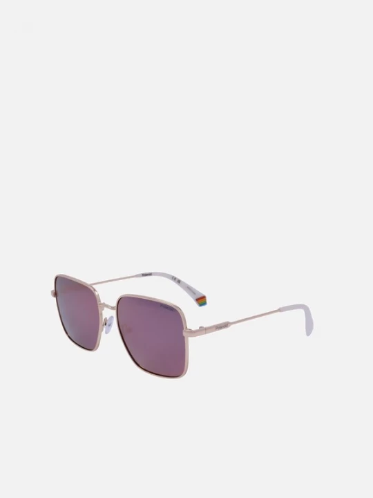 Foto van product Polaroid Zonnebril 'Polaroid PLD 6194 / S / X Ruthenium / 17 / 145 Women Sunglasses' goud