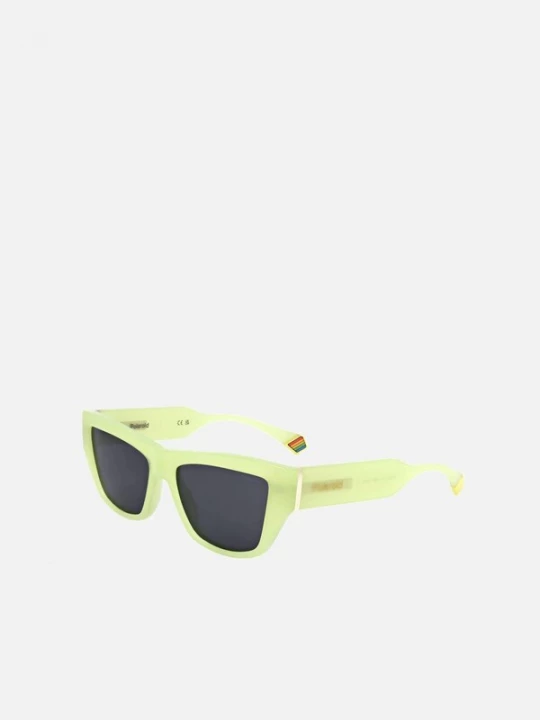 Foto van product Polaroid Zonnebril 'Polaroid PLD 6210 / S / X White / 16 / 140 Women Sunglasses' geel