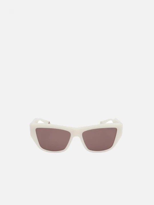 Foto van product Polaroid Zonnebril 'Polaroid PLD 6210 / S / X White / 16 / 140 Women Sunglasses' wit