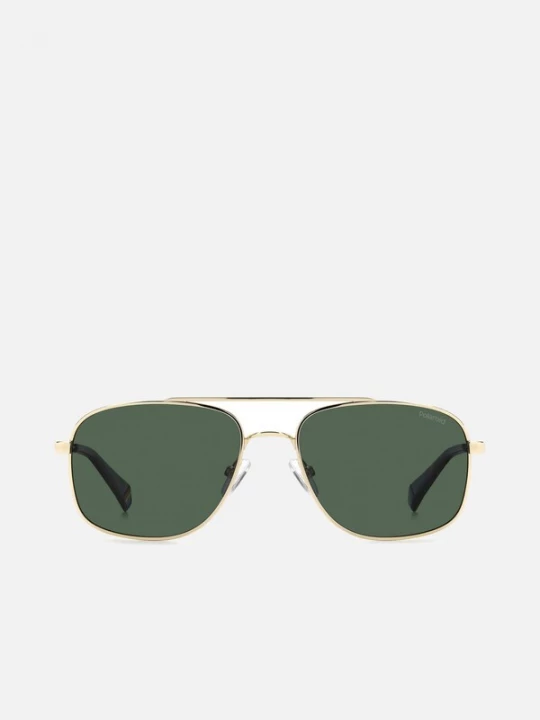 Foto van product Polaroid Zonnebril 'Polaroid PLD 6235 / S / X Gold green / 17 / 145 MAN Sunglasses' goud