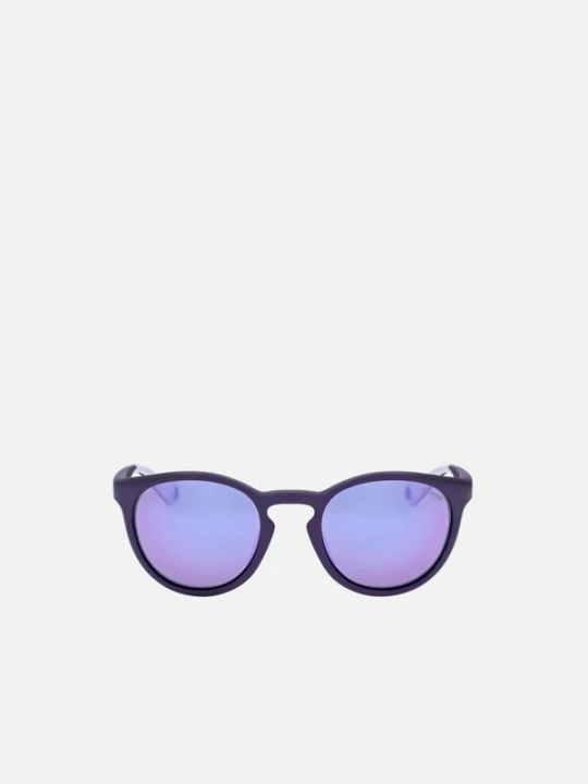 Foto van product Polaroid Zonnebril 'Polaroid PLD 7050 / S Matte black / 21 / 140 UNISEX Sunglasses' violetblauw