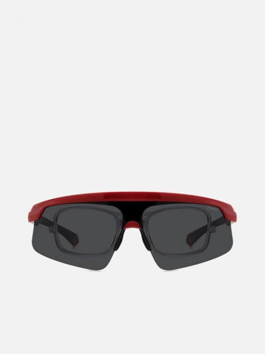 Foto van product Polaroid Zonnebril 'Polaroid PLD 7056 / CI / S Matt blue 99 / 1 / 135 MAN Sunglasses' rood