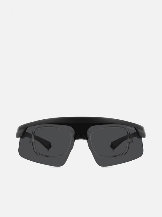 Foto van product Polaroid Zonnebril 'Polaroid PLD 7056 / CI / S Matt blue 99 / 1 / 135 MAN Sunglasses' zwart