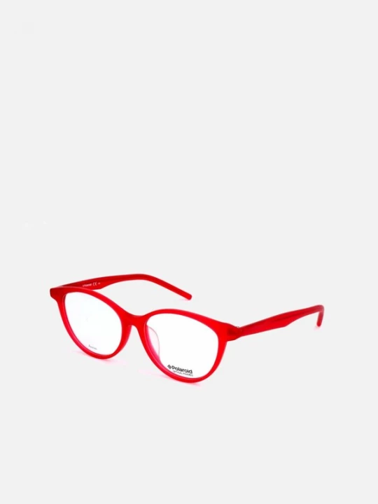 Foto van product Polaroid Zonnebril 'Polaroid PLD D303 / F Transparent cherry / 16 / 145 WOMAN Eyewear Frame' rood