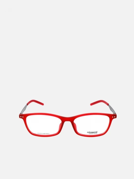 Foto van product Polaroid Zonnebril 'Polaroid PLD D403 / F Red ruthenium / 16 / 140 WOMAN Eyewear Frame' rood