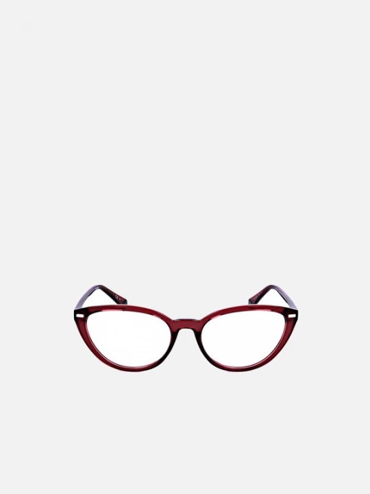Foto van product Polaroid Zonnebril 'Polaroid PLD D432 Red / 17 / 145 WOMAN Eyewear Frame' rood