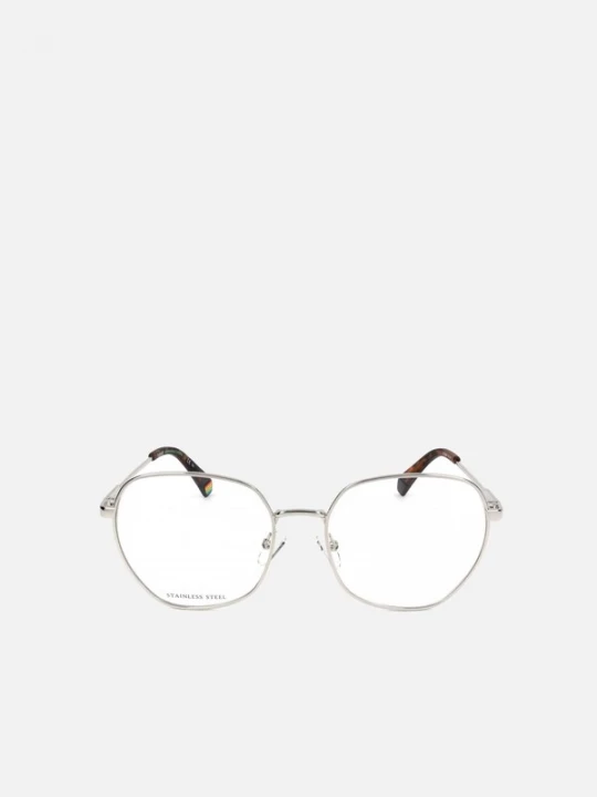 Foto van product Polaroid Zonnebril 'Polaroid PLD D450 Palladium / 18 / 145 WOMAN Eyewear Frame' zilver