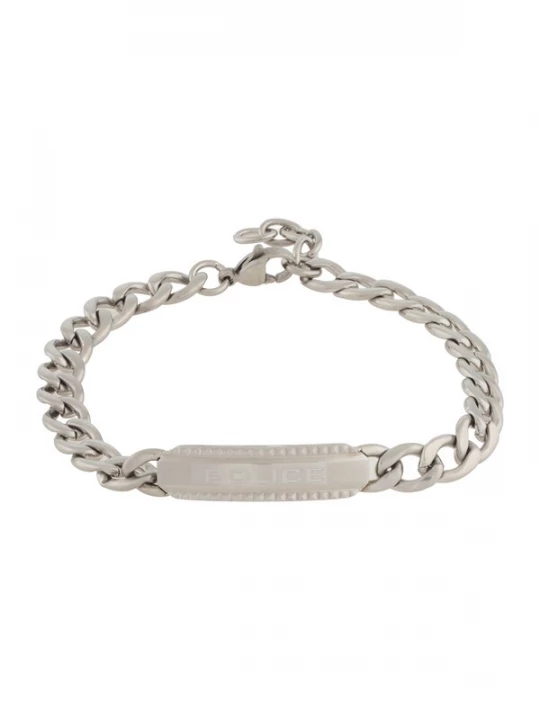 Foto van product POLICE Armband 'Baron' zilver