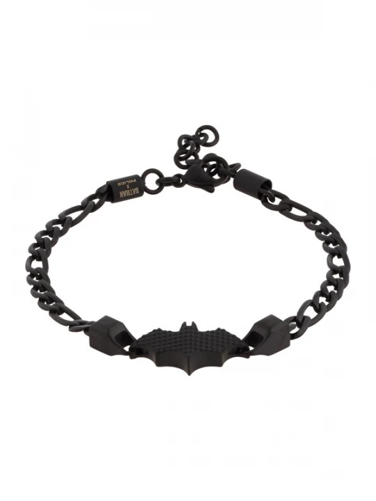 Foto van product POLICE Armband 'Batarang 2.0' zwart