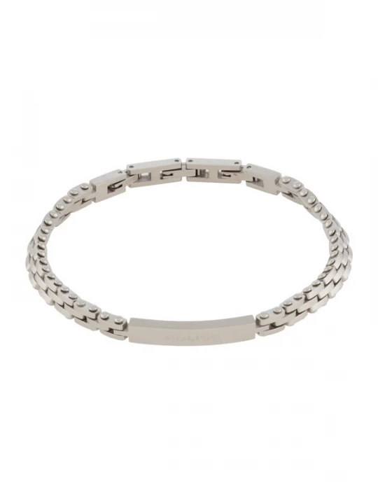 Foto van product POLICE Armband 'Police Brick' zilver