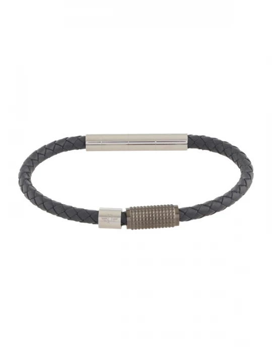 Foto van product POLICE Armband 'Urban' zwart / zilver