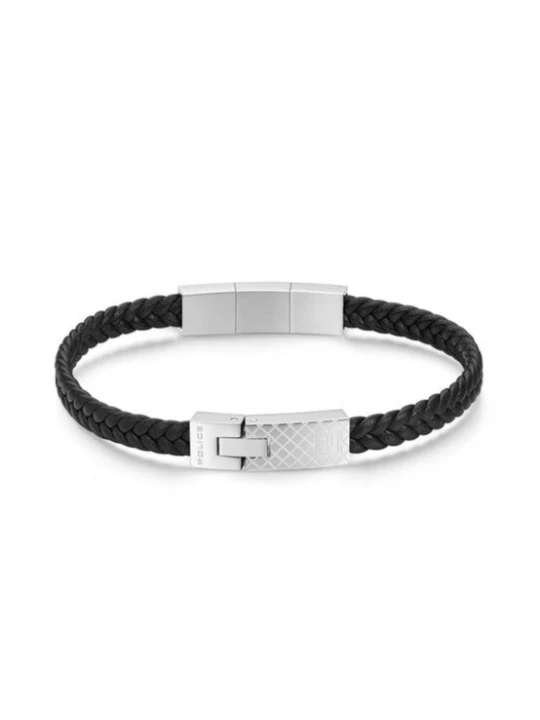 Foto van product POLICE Armband zwart / zilver