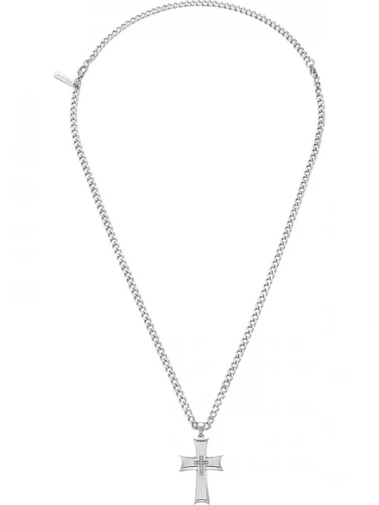 Foto van product POLICE Ketting 'Extreme Rebel' zilver