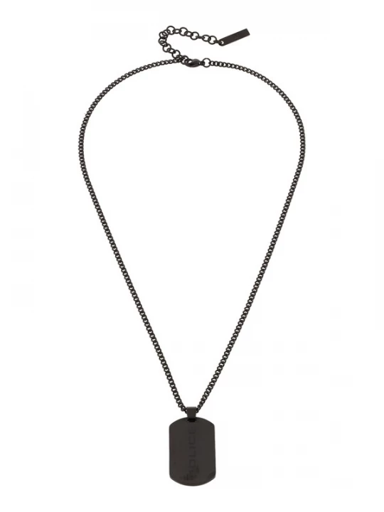 Foto van product POLICE Ketting 'Pontevedra II' zwart