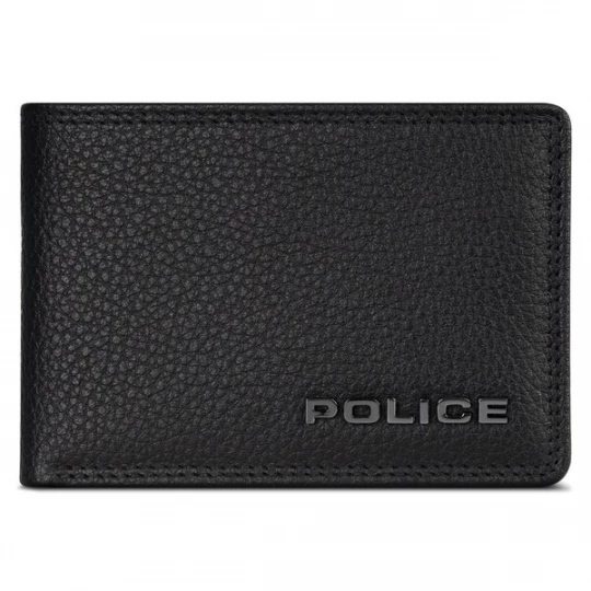 Foto van product POLICE Portemonnee zwart