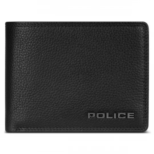 Foto van product POLICE Portemonnee zwart
