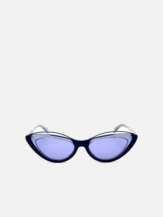 Foto van product POLICE Zonnebril 'Police SPL937 Blue, shiny baby-blue / 17 / 140 Women Sunglasses' blauw