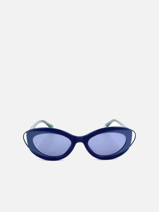 Foto van product POLICE Zonnebril 'Police SPL938 Shiny full blue / full light blu / 20 / 140 Women Sunglasses' blauw