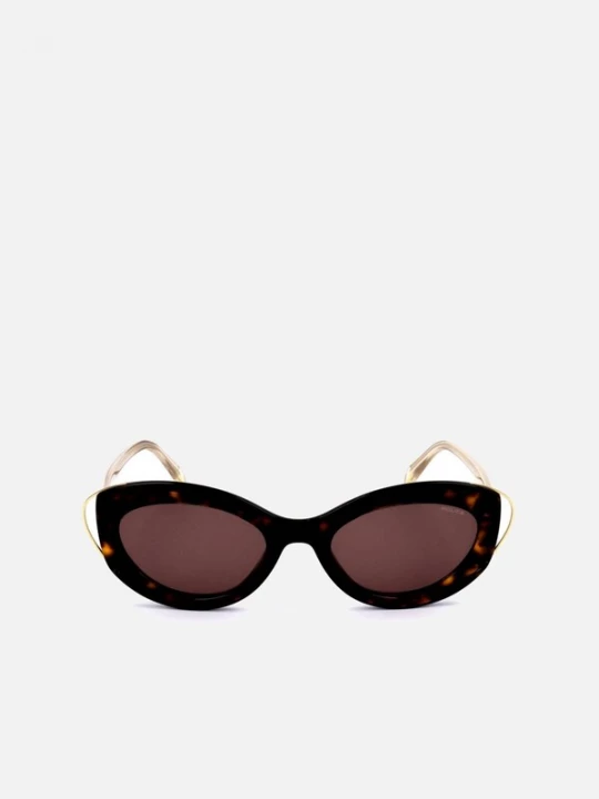 Foto van product POLICE Zonnebril 'Police SPL938 Shiny full blue / full light blu / 20 / 140 Women Sunglasses' bruin