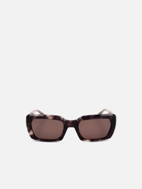 Foto van product POLICE Zonnebril 'Police SPLG21 Shiny brown beige havana / 22 / 140 Women Sunglasses' bruin