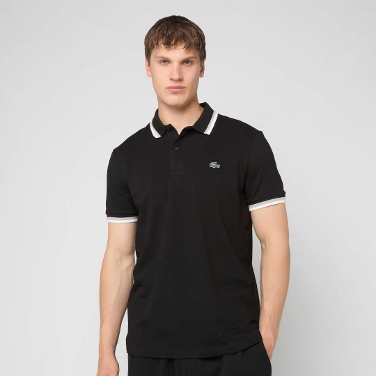 Foto van product Polo Lacoste zwart