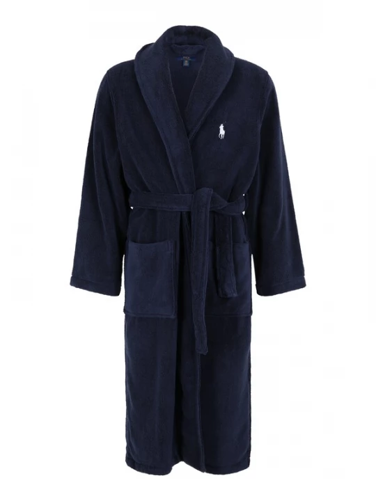 Foto van product Polo Ralph Lauren Badjas lang navy