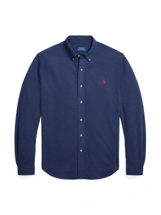 Foto van product Polo Ralph Lauren Big & Tall Overhemd donkerblauw