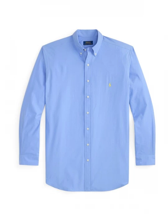 Foto van product Polo Ralph Lauren Big & Tall Overhemd hemelsblauw / geel