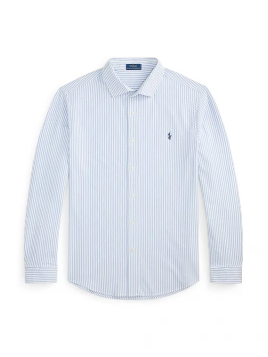 Foto van product Polo Ralph Lauren Big & Tall Overhemd lichtblauw / wit