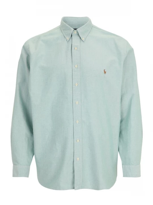 Foto van product Polo Ralph Lauren Big & Tall Overhemd lichtgroen