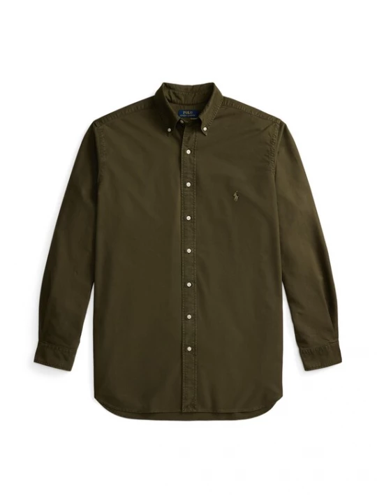Foto van product Polo Ralph Lauren Big & Tall Overhemd olijfgroen