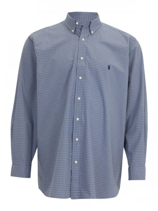 Foto van product Polo Ralph Lauren Big & Tall Overhemd opaal / zwart / offwhite