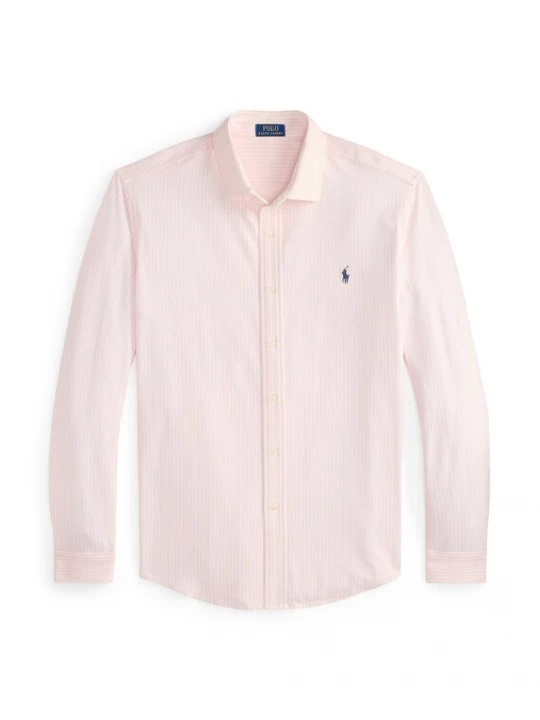 Foto van product Polo Ralph Lauren Big & Tall Overhemd rosa / wit