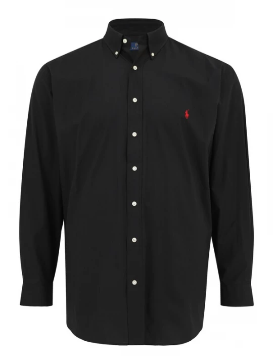 Foto van product Polo Ralph Lauren Big & Tall Overhemd zwart