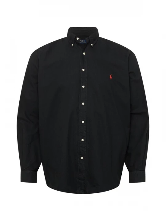 Foto van product Polo Ralph Lauren Big & Tall Overhemd zwart