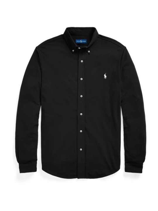 Foto van product Polo Ralph Lauren Big & Tall Overhemd zwart
