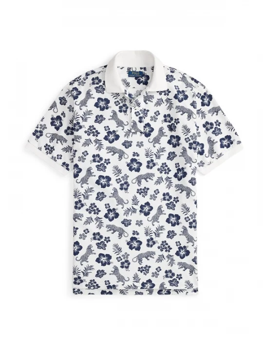 Foto van product Polo Ralph Lauren Big & Tall Shirt blauw / wit