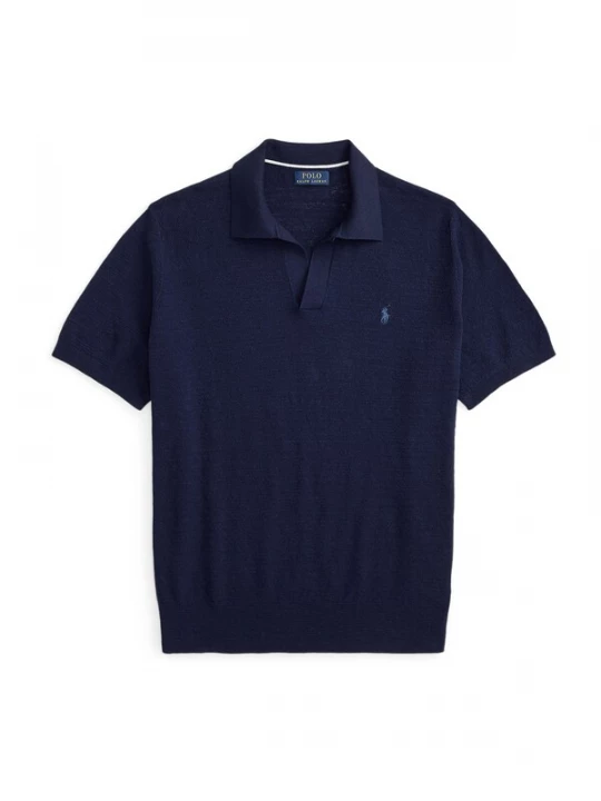 Foto van product Polo Ralph Lauren Big & Tall Shirt donkerblauw