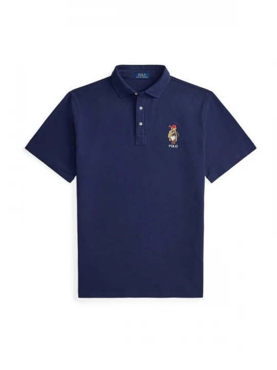 Foto van product Polo Ralph Lauren Big & Tall Shirt marine / bruin / geel / wit