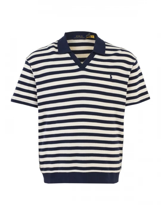 Foto van product Polo Ralph Lauren Big & Tall Shirt marine / wit