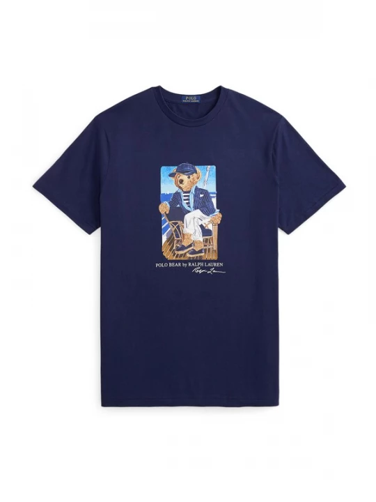 Foto van product Polo Ralph Lauren Big & Tall Shirt navy / gemengde kleuren