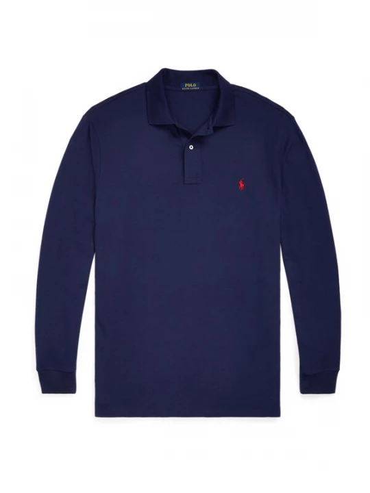 Foto van product Polo Ralph Lauren Big & Tall Shirt navy / rood