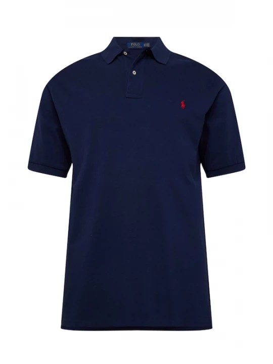 Foto van product Polo Ralph Lauren Big & Tall Shirt navy / rood
