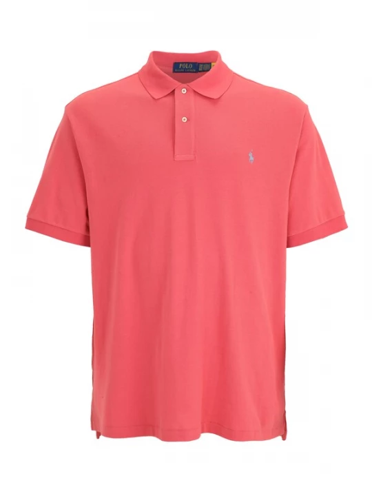 Foto van product Polo Ralph Lauren Big & Tall Shirt rood