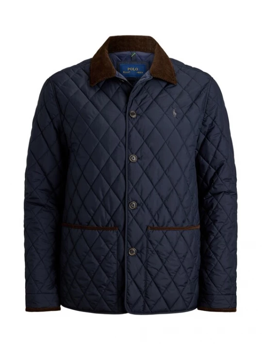 Foto van product Polo Ralph Lauren Big & Tall Tussenjas navy / donkerbruin