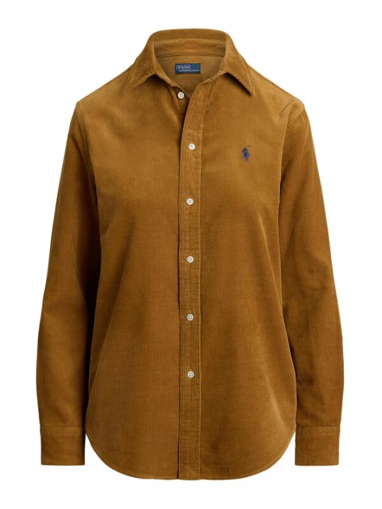 Foto van product Polo Ralph Lauren Blouse '14 WALE' bruin