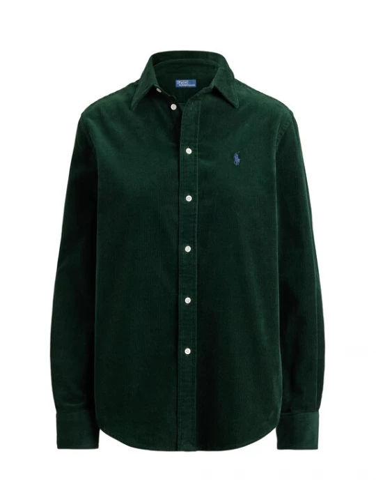 Foto van product Polo Ralph Lauren Blouse '14 WALE' donkergroen