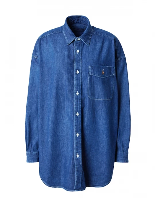 Foto van product Polo Ralph Lauren Blouse blauw denim