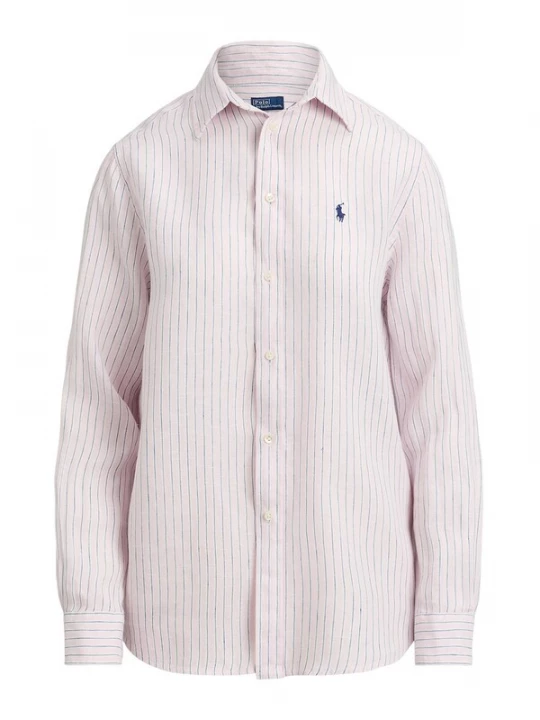 Foto van product Polo Ralph Lauren Blouse blauw / pastelroze